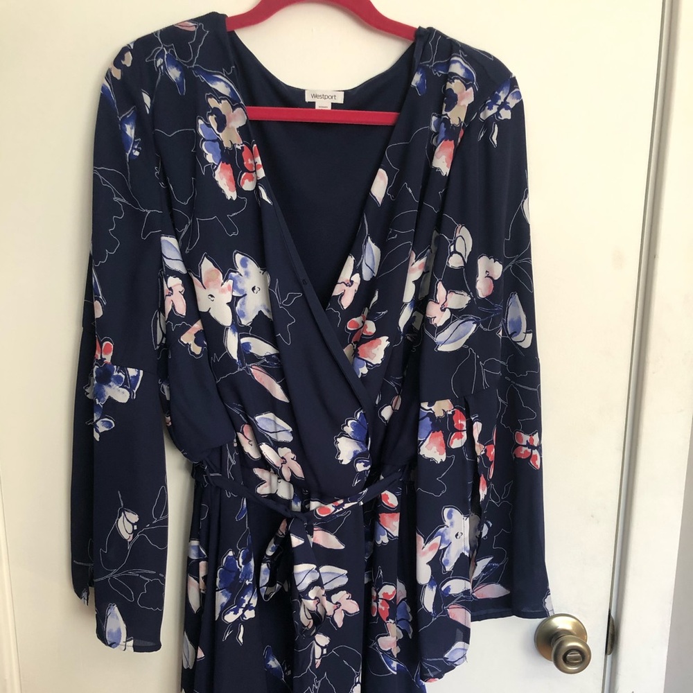 Like New Floral Dress